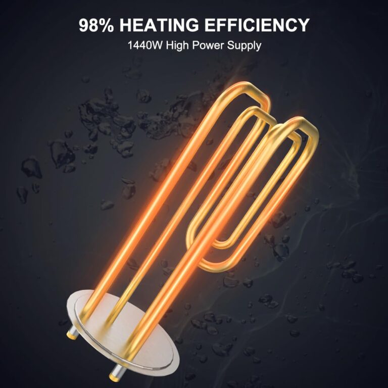 CAMPLUX Hot Water Heater 4 Gallon, On-demand Water Heater Electric Water Heaters with Cord Plug 1.44kW at 120 Volts - Image 5