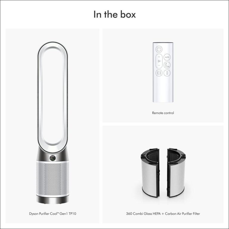 Dyson Purifier Cool™ Gen1 TP10 - Purifying Fan (White) - Image 8