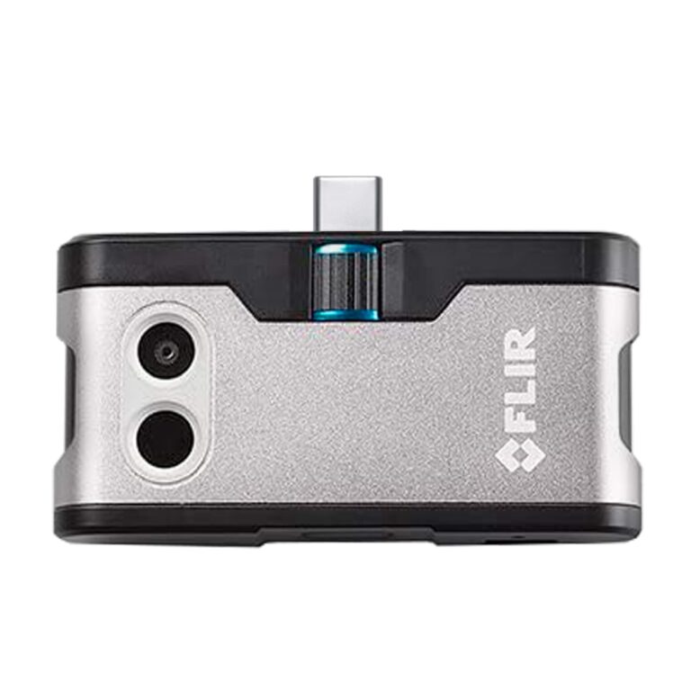 FLIR ONE Gen 3 - Thermal Imaging Camera for iOS Smartphones (iPhone w/USB-C Only, iPhone 15 and Newer)