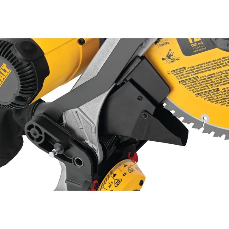DEWALT Miter Saw, Double-Bevel, Compound, 12-Inch, 15-Amp (DWS716) - Image 2