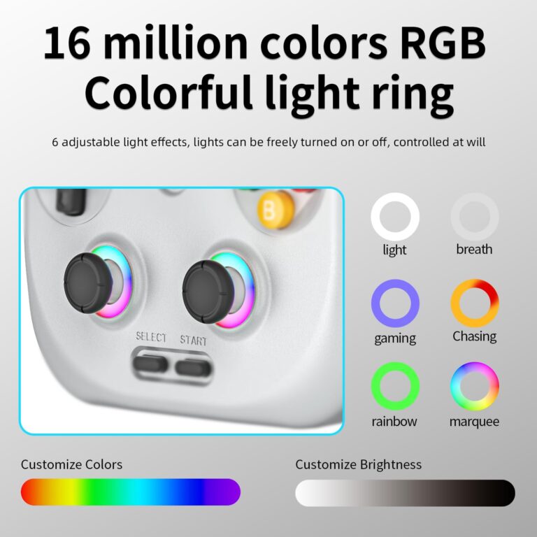 RG406V Handheld Game Console Preloaded Games RG 406V 4-inch IPS Multi-touch Screen Retro Game Console 128G UFS2.2 Android 13 Retro Emulator RG406V 5500mAh Battery 1080p DP Output WIFI Bluetooth Gray - Image 5