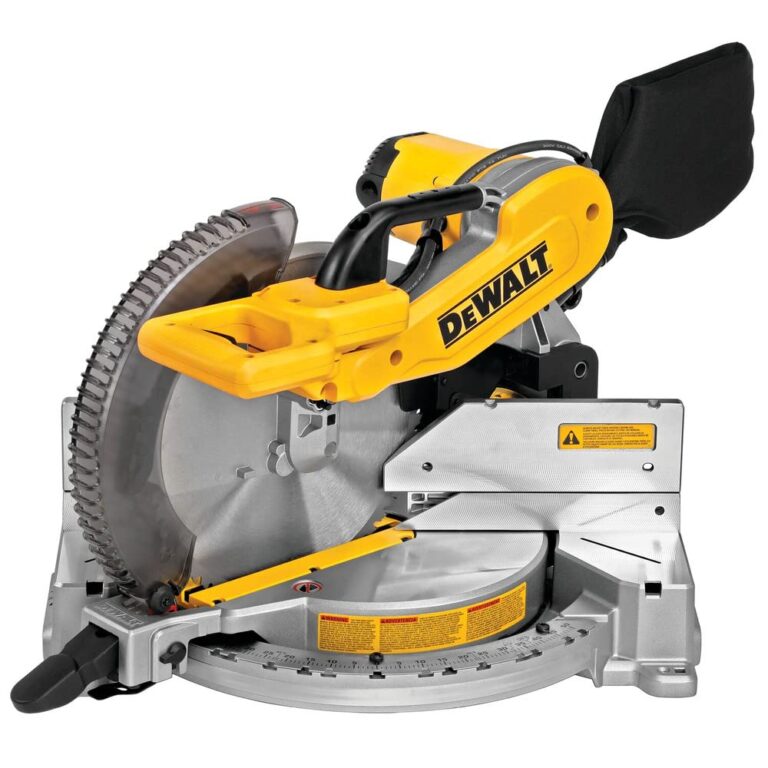 DEWALT Miter Saw, Double-Bevel, Compound, 12-Inch, 15-Amp (DWS716) - Image 7