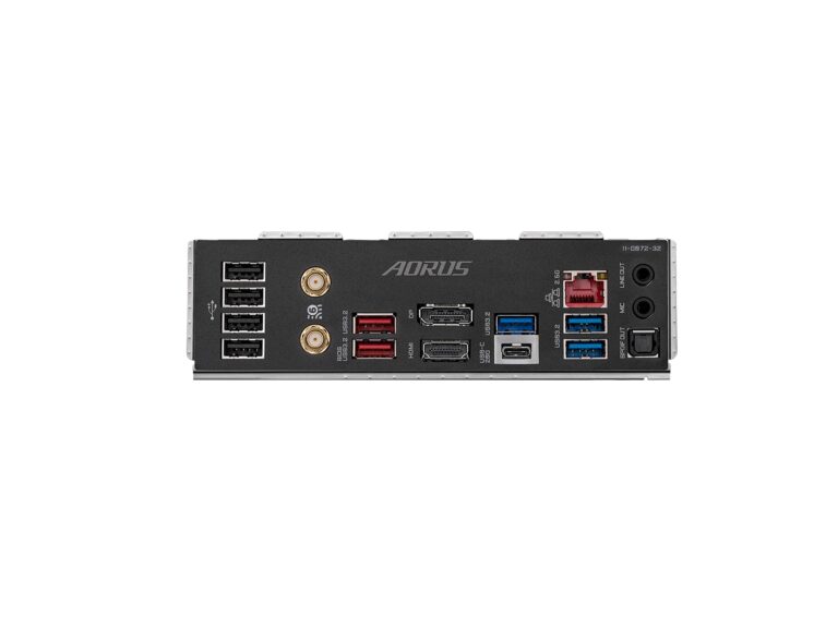 GIGABYTE Z790 AORUS Elite X AX (LGA 1700/ Intel/ Z790 X/ATX/ DDR5/ 4* M.2/ PCIe 5.0/ USB 3.2 Type-C/Wi-Fi 6E/ 2.5GbE LAN/Q-Flash Plus/EZ-Latch Plus/Motherboard) - Image 3
