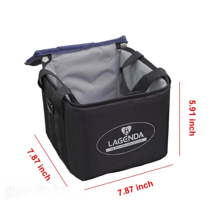 Electric Air Balloon Pump, B23 Lagenda Portable Electric Balloon Pump Balloon Inflator Party Air Blower Electric Balloon Blower Pump with Timer Battery for Party Events Decoration - Image 2