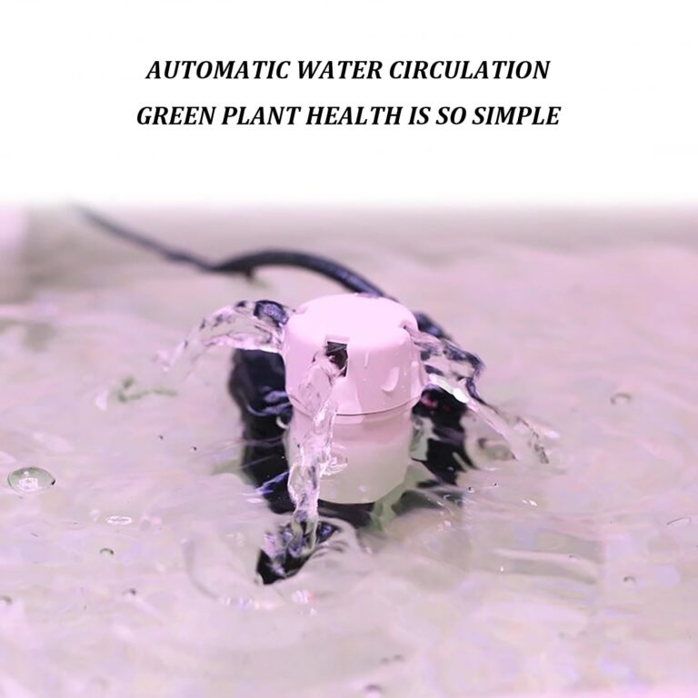 ROCILB Indoor Gardening System,Aeroponics Growing Kit,Indoor Garden Hydroponic Growing System,hydroponic Indoor Garden,with Hydrating Pump, Adapter, Net Pots, Timer. - Image 4