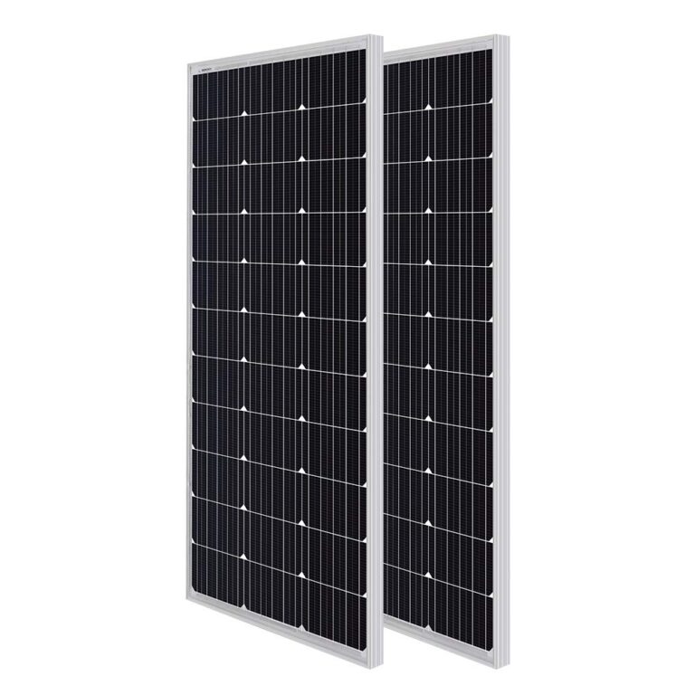 Renogy 100W 12V Solar Panels (2-Pack) and Solar Panel Connector Assembly Tool - Image 7