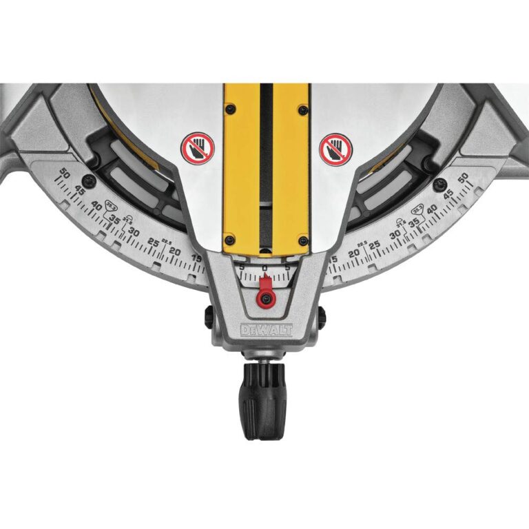 DEWALT 12-Inch Miter Saw, 15-Amp, Single Bevel, Compound (DWS715) - Image 2