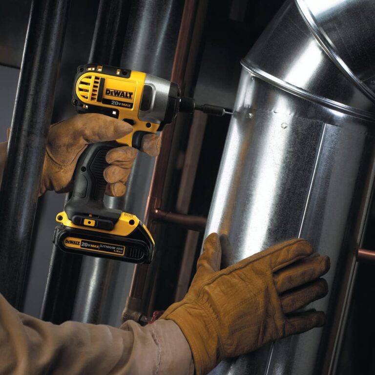 DEWALT - DEWDCF885C2 20V MAX Cordless Drill Impact Driver Kit, 1/4-Inch (DCF885C2) yellow/black - Image 2