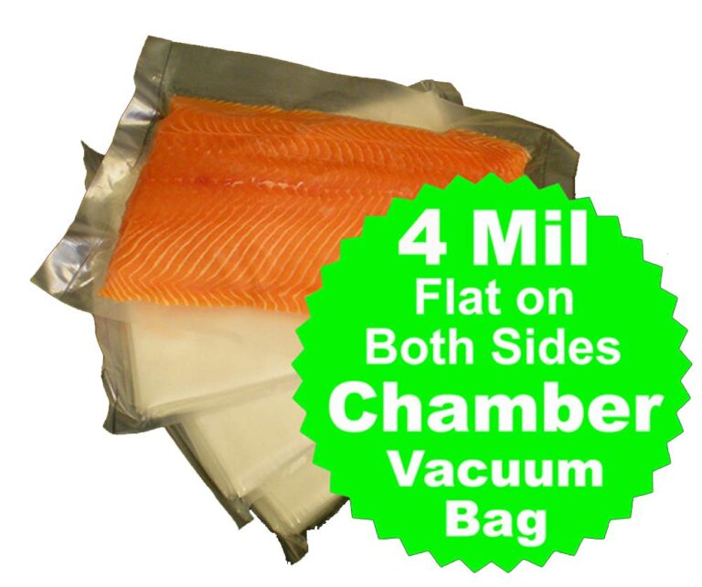 Chamber Bags Pouches 500 Pcs 4 Mil 10" x 14" BPA FREE Food Grade Sous Vide Cooking Commercial Chamber Vacuum Sealer Bag Impulse Clear Storage Flat Pouch - Image 2