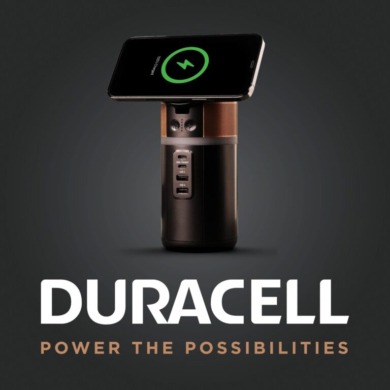 DURACELL M150 Power Station, Lightweight and Compact, Wireless Charging, Portable Charging Hub and Charger for Laptops, Phones, Tablets, Earbuds and Smartwatches, 150W (91 Wh) Dock Included - Image 2