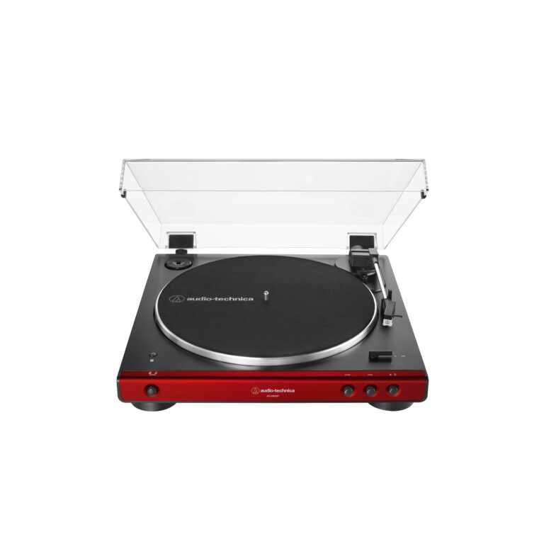 Audio-Technica ATLP60XBTRD P2 Turntable Speaker Pack, Red - Image 4