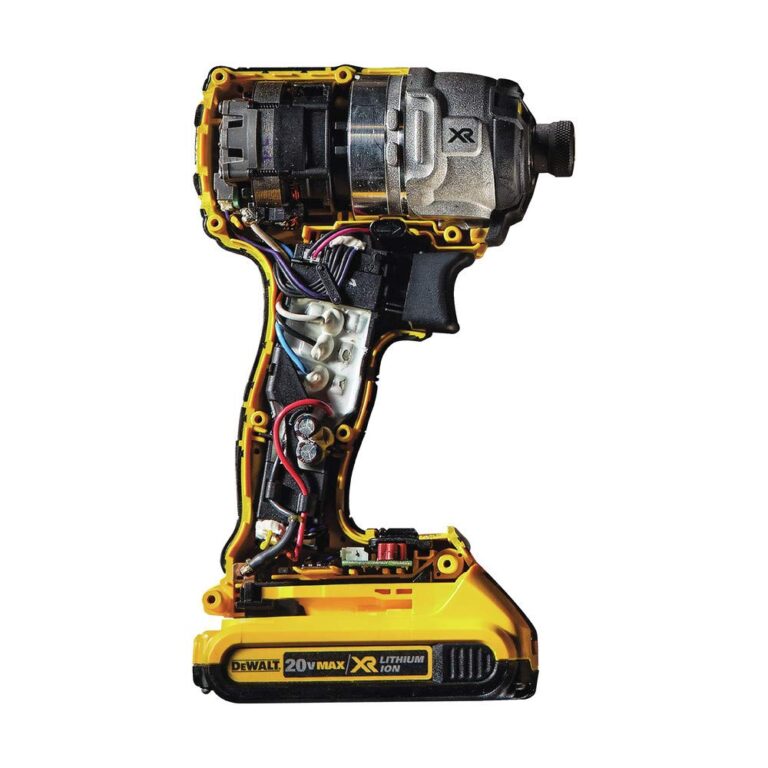 DEWALT 20V MAX* XR Cordless Impact Driver Kit, Brushless, 1/4-Inch, 3-Speed, 2 Batteries (DCF887D2) - Image 5