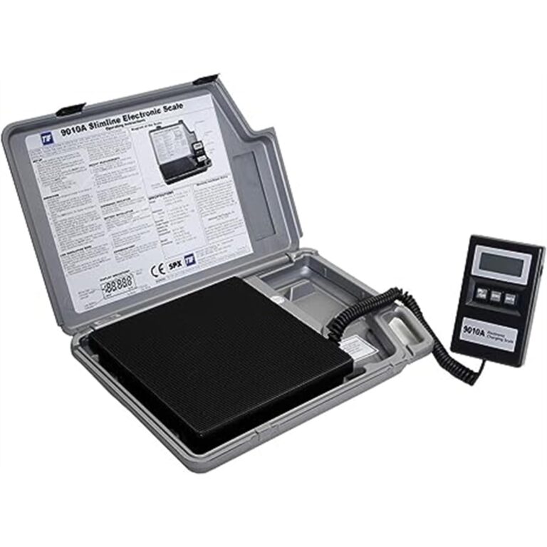 Robinair TIF9010A Slimline Refrigerant Electronic Charging/Recover Scale - Image 2