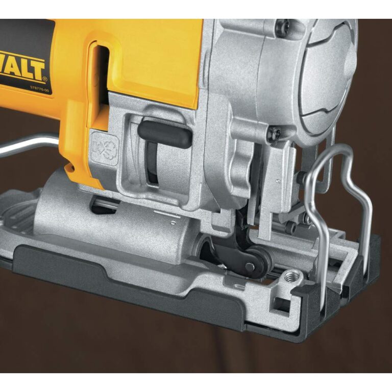 DEWALT Jig Saw, Top Handle, 6.5-Amp, Corded (DW331K) - Image 2