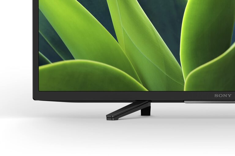 Sony 32 Inch 720p HD LED HDR TV W830K Series with Google TV and Google Assistant-2022 Model, Black - Image 4
