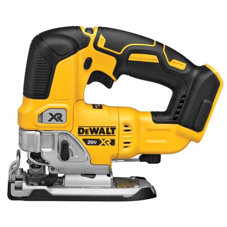 DEWALT 20V MAX Router Tool and Jig Saw, Cordless Woodworking 2-Tool Set with Battery and Charger (DCK201P1) - Image 2
