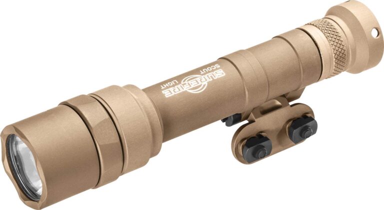 SureFire Scout Light Pro Ultra-High-Output LED WeaponLight, Tan (M640U-TN-PRO) - Image 5