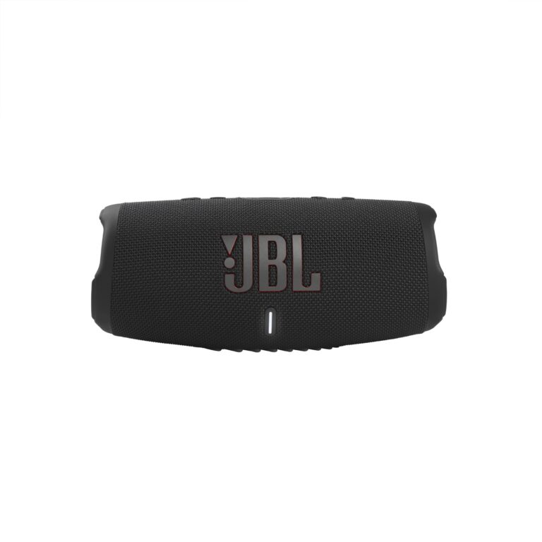 JBL Charge 5 Waterproof Portable Speaker with Built-in Powerbank and gSport Carbon Fiber Case (Black) - Image 5