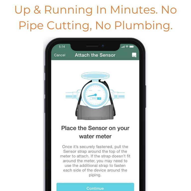 Flume 2 Smart Home Water Monitor and Leak Detector – Real-Time Water Usage Tracking, Easy Installation, No Plumbing Required - Image 3