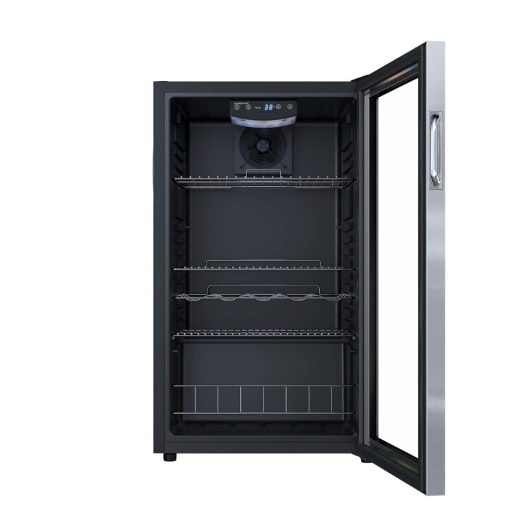 EdgeStar BWC121SS 19 Inch Wide 105 Can Capacity Extreme Cool Beverage Center - Image 9