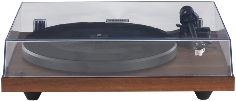 Crosley C6B-WA Belt-Drive Bluetooth Turntable Record Player with Adjustable Tone Arm, Walnut - Image 6