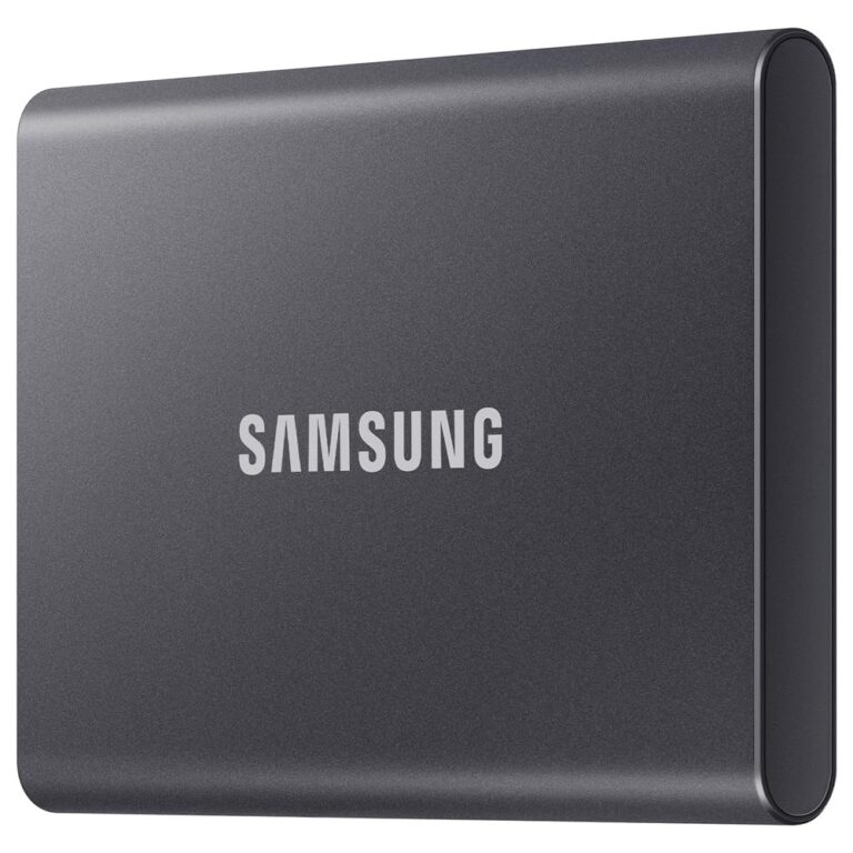 SAMSUNG Portable SSD T7, 4TB External Solid State Drive, Speeds Up to 1,050MB/s, USB 3.2 Gen 2 Bundle with 1 YR CPS Enhanced Protection Pack - Image 8