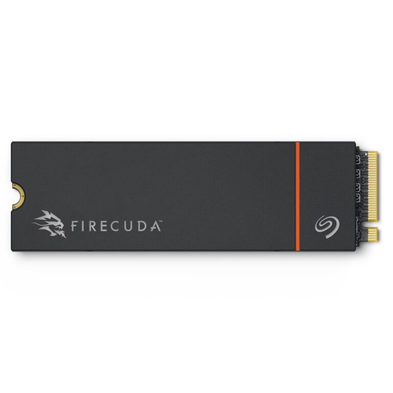 Seagate FireCuda 530R NVMe SSD 2TB, voor PS5/PC, Heatsink, Refresh, M.2 PCIe Gen4 ×4 NVMe 1.4, 7.300 MB/s, 3D-TLC-NAND, 640TBW, Data Rescue Service (ZP2000GM3A073)