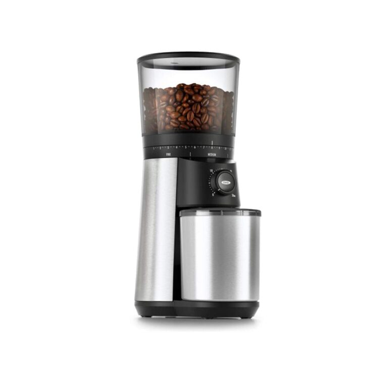 OXO BREW 9 Cup Programmable Coffee Maker Bundle BREW Conical Burr One Push Start Coffee Grinder - Stainless Steel/Black - Image 3