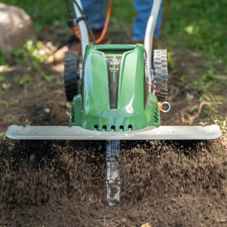Scotts Outdoor Power Tools TC71420S Tiller, 20-Inch, 14-Amp, Green - Image 2