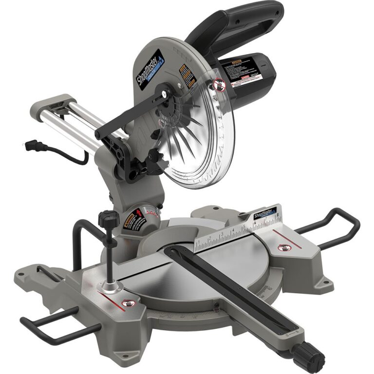 Delta - 10 in. Compound Sliding Miter Saw