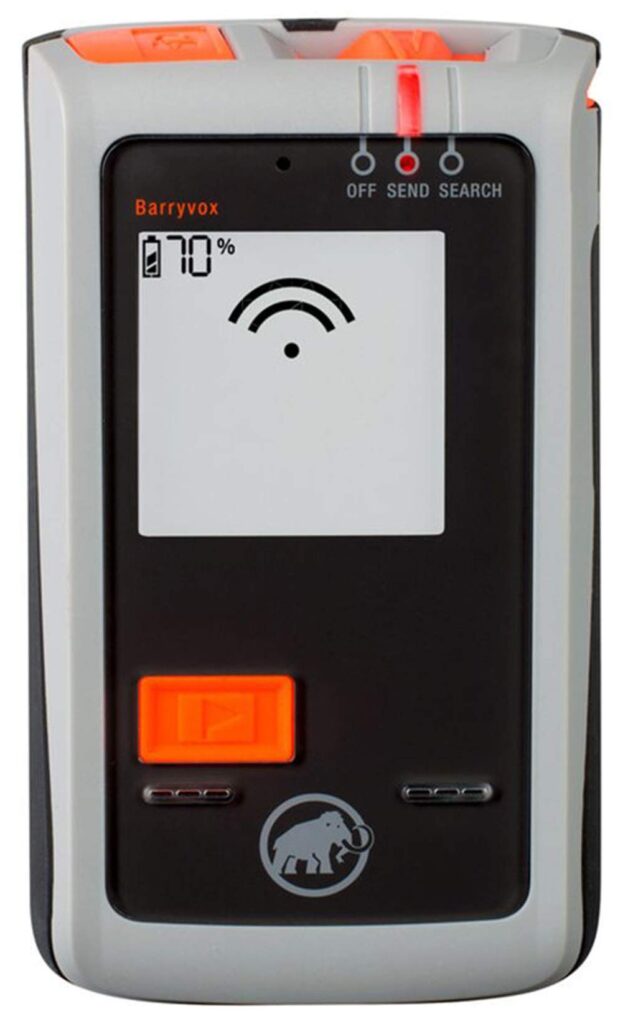 Mammut Barryvox Avalanche Beacon - Image 2