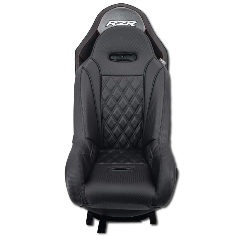 SxS UTV Junior Seat (Fits Stock and Aftermarket Seats) (Black) - Image 9