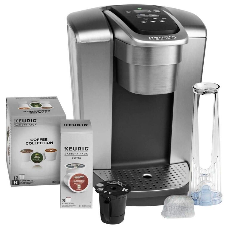 Keurig Fil K-Elite C Single Serve Coffee Maker (Brushed Silver) with 15, Water Filter, and My K-Cup, 2
