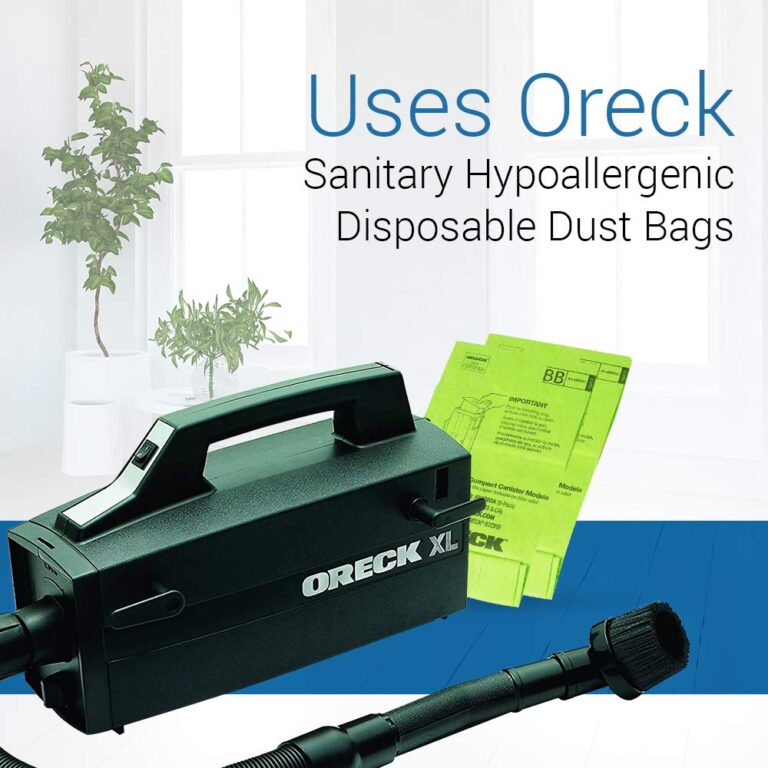 Oreck Super-Deluxe Compact Canister Vacuum Cleaner - Image 2