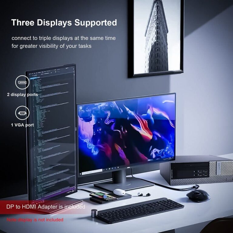 Dell OptiPlex 7020 Desktop Computer, 16GB Ram New 1TB SSD, Intel Quad Core i7 4790 up to 4.0GHz, AC8260 Built-in WiFi 5, Dual Monitor Supported, DVD-RW HDMI Windows 10 Pro (Renewed) - Image 4