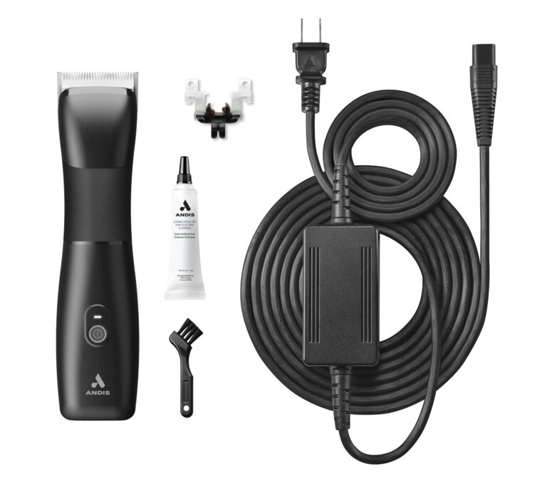 Andis Emerge Corded/Cordless Professional Rechargeable Detachable Blade Hair Clipper, Lithium-Ion Powerful Battery, High Power Motor, Contoured Grip, 561340, Black - Image 7