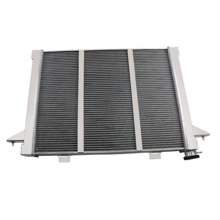 KUUHLERSAT Radiator for 1989-1993 Dodge D250 D350 W250 W350 Base 5.9L Cummins Diesel, 3 Row Aluminum Radiator - Image 9