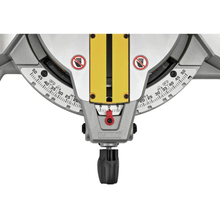 DEWALT Miter Saw, Single Bevel, Compound, 10-Inch, 15-Amp (DWS713) - Image 2