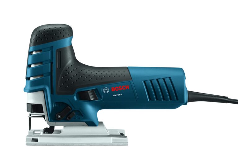 BOSCH JS470EB Corded Barrel-Grip Jig Saw - 120V Low Vibration, 7 Amp Variable Speed for Smooth Cutting up to Up To 5-7/8 Inch on Wood, 3/8 Inch on Steel For Countertops - Image 5