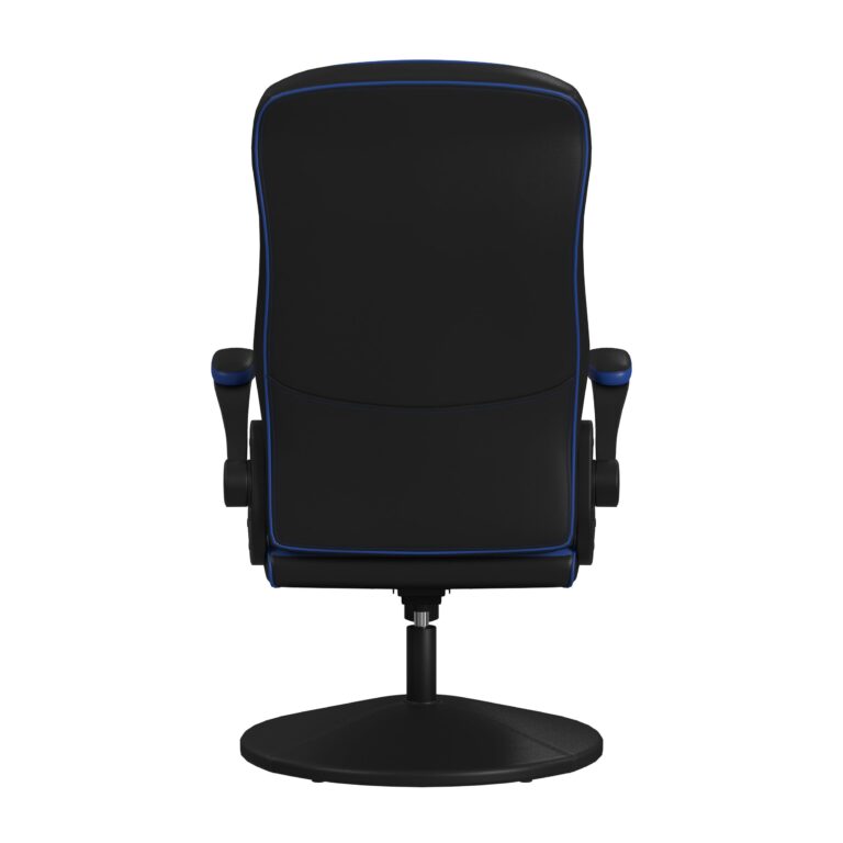 RESPAWN 800 Gaming Chair Floor, Swivel Rocker Gaming Chair, High Back Ergonomic Floor Gaming Chair for Kids and Adults, Gaming Recliner, Floor Rocker Chair with Armrests - Blue - Image 8