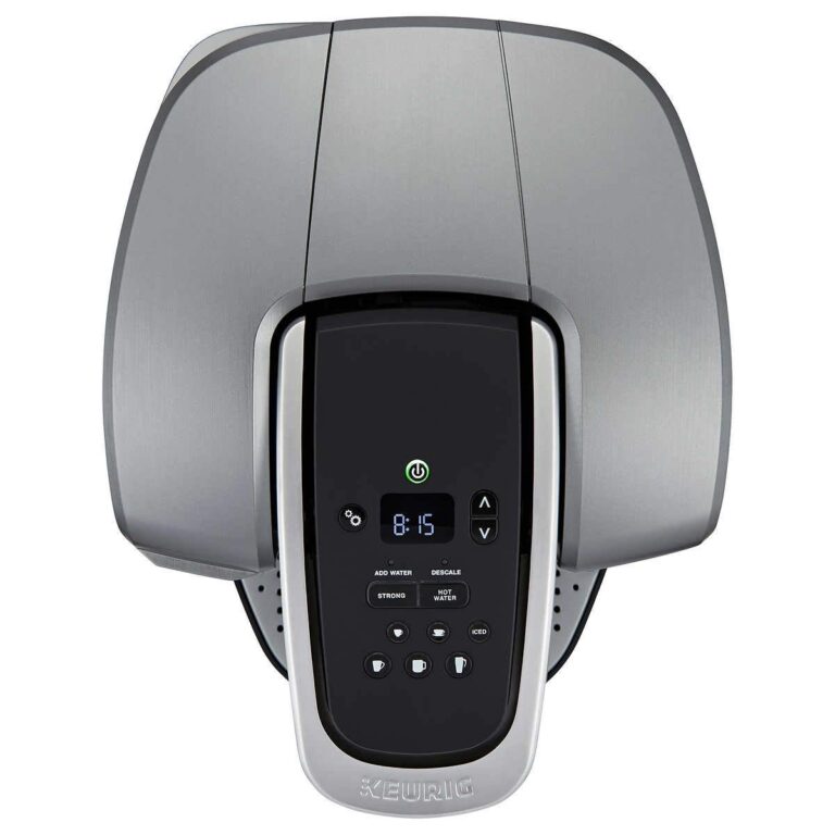Keurig Fil K-Elite C Single Serve Coffee Maker (Brushed Silver) with 15, Water Filter, and My K-Cup, 2 - Image 3