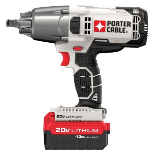PORTER-CABLE 20V MAX Impact Wrench, 1/2-Inch (PCC740LA) - Image 8