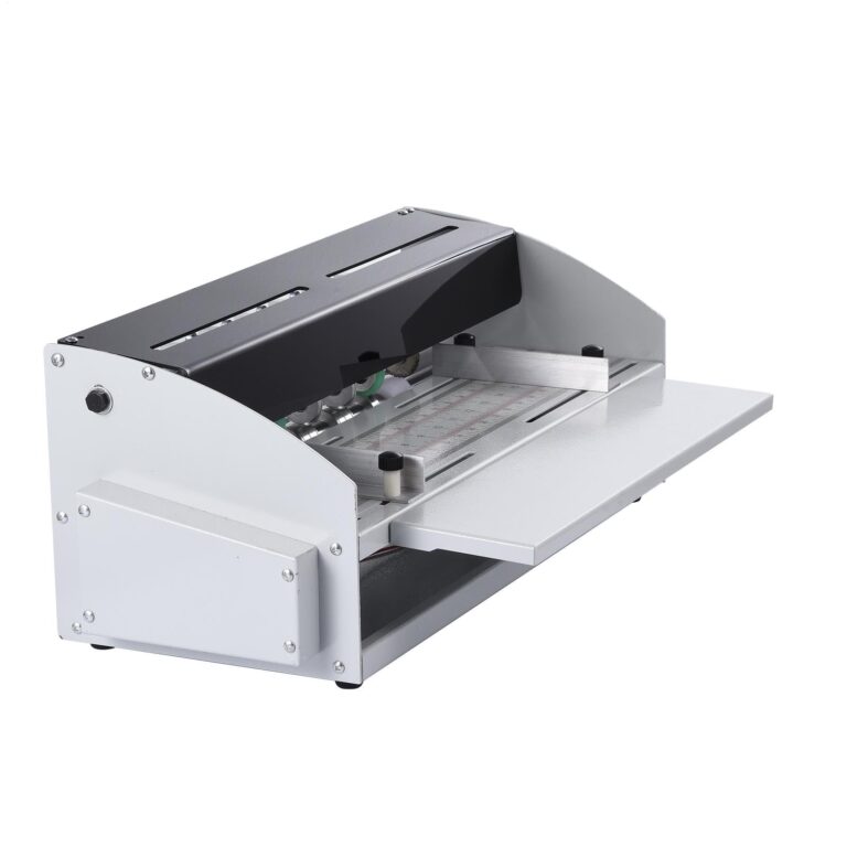 Paper Trimmer for Crafting - Multi-Function Electric Paper Perforator - Adjustable Paper Perforating Tool, Paper Cutting Device, Scrapbooking Supplies for Invitations Crafts - Image 2