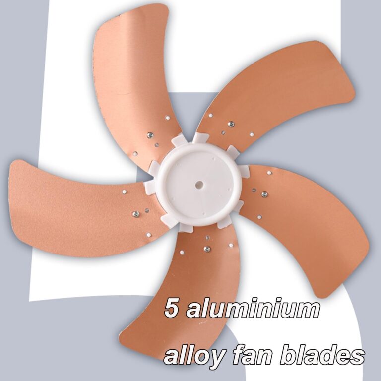 Gerrit 3-speed Adjustable Solar Fans Rechargeable Desktop Fan Outdoor Camping Photovoltaic Electric Fan Aluminium Alloy Fan Blades Multi Wide-angle Air Supply Reinforced Base (Size : 12V4600mAH) - Image 2