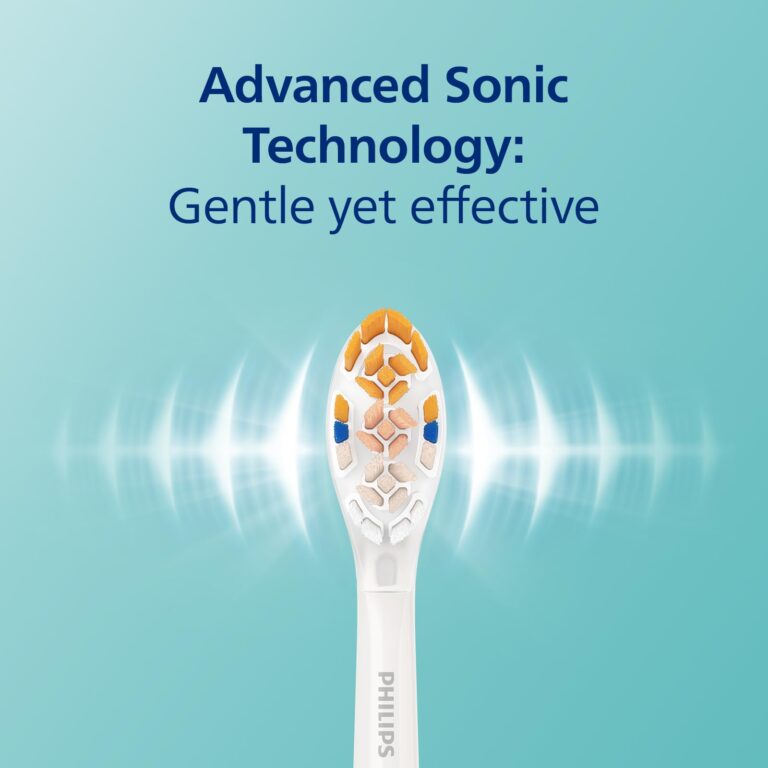Philips Sonicare DiamondClean Smart 9750 Electric Toothbrush, Sonic Toothbrush with App, Pressure Sensor, Brush Head Detection, 5 Brushing Modes and 3 Intensity Levels, Rosegold, HX9924/67 - Image 3