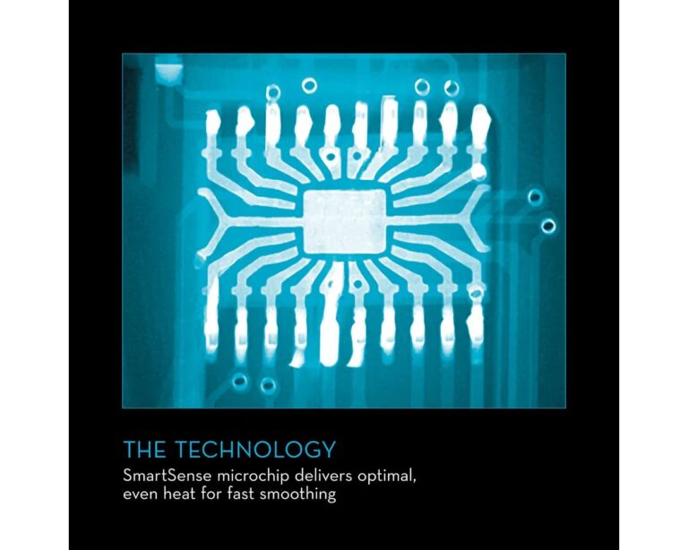 Neuro by Paul Mitchell Smooth Titanium Flat Iron, Adjustable Heat Settings, For Advanced Smoothing + Straightening, 1.5" - Image 2