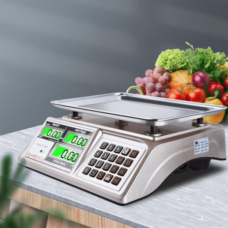 Lss9azznmm English Electronic Scale, Commercial Pricing Scale, Bench Scale, Vegetable Scale, Fruit Scale, Clear Reading, Measuring Range 40KG,Led - Image 2