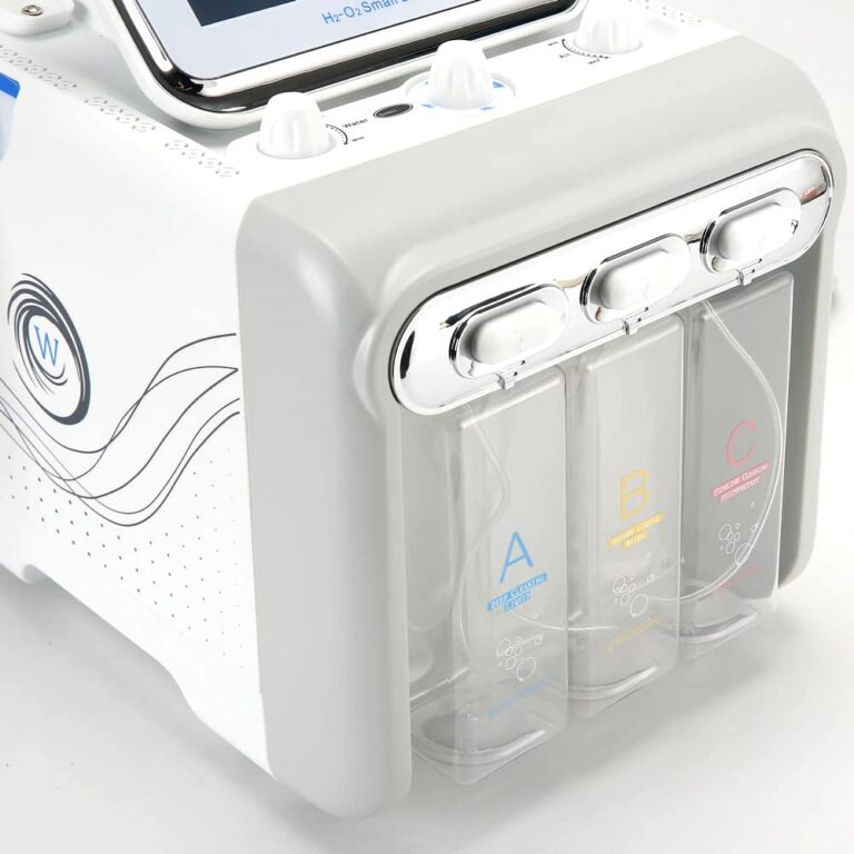 Mechanical Pump Hydrogen Oxygen Small Bubble Facial Comprehensive Management Instrument White - Image 4