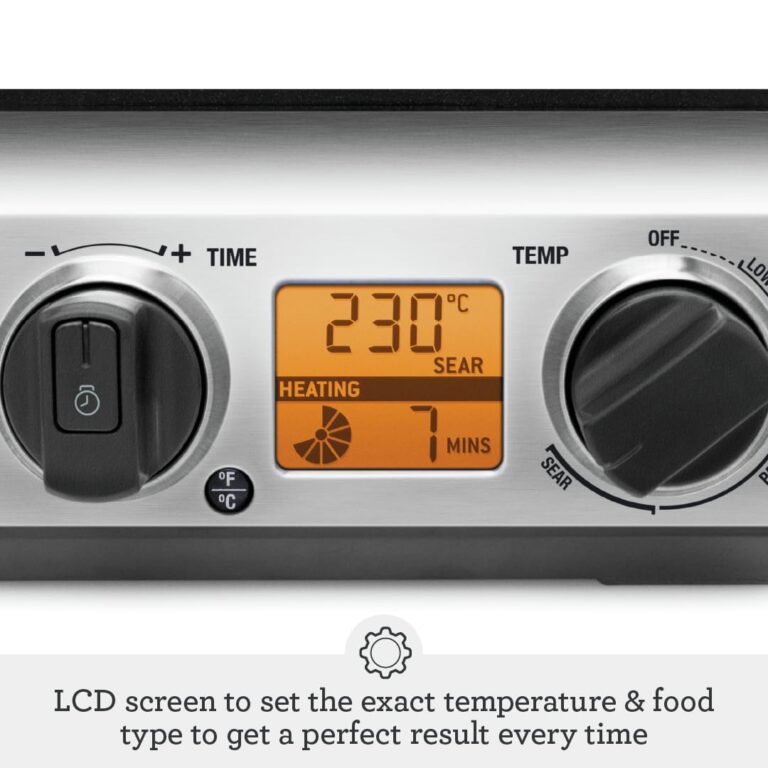 Breville BGR820XL Smart Grill, Brushed Stainless Steel - Image 5
