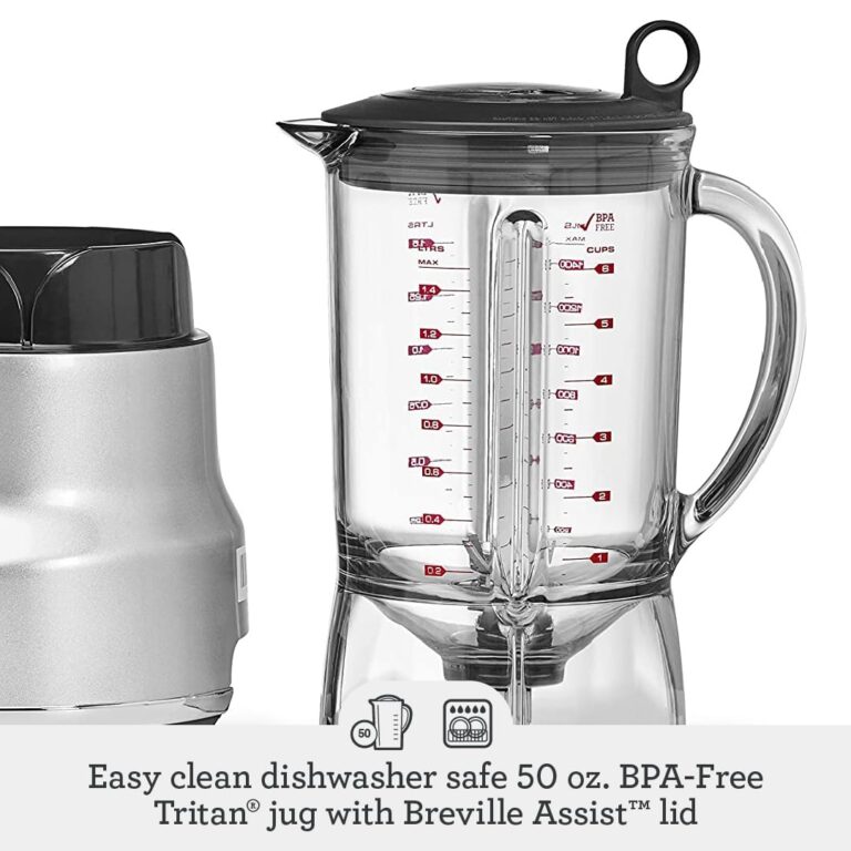 Breville BBL620BTR Fresh and Furious Blender, Black Truffle - Image 4